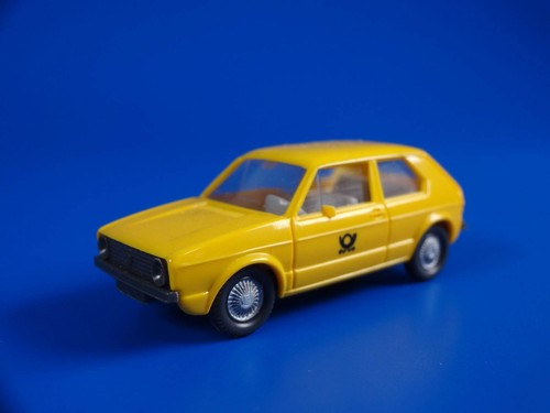 WIKING 1/87 H0 - MERCEDES Atego - YELLOW POST VAN - 82-09 + ... - Picture 5 of 7