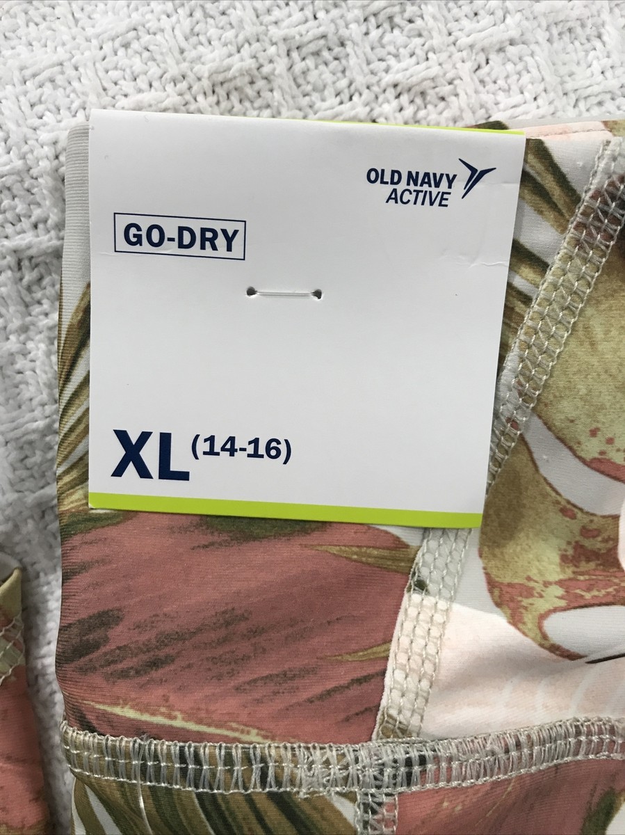 Old Navy High-Waisted PowerSoft Side-Pocket Biker Shorts for Girls