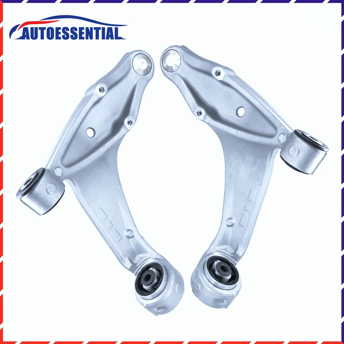 Front Lower Control Arms With Ball Joints For 2008-2015 Cadillac CTS RWD – Pair – DRIVE-PRIME