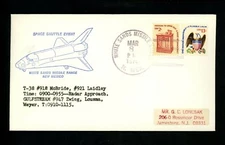 US Space Cover Shuttle STA Gulfstream #947 White Sands Missile Range NM 3/8/1979
