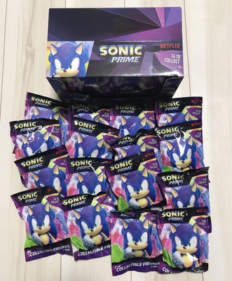 Neue Sonic Prime Sammelfigur Komplettsatz 16 Typen aus JAPAN