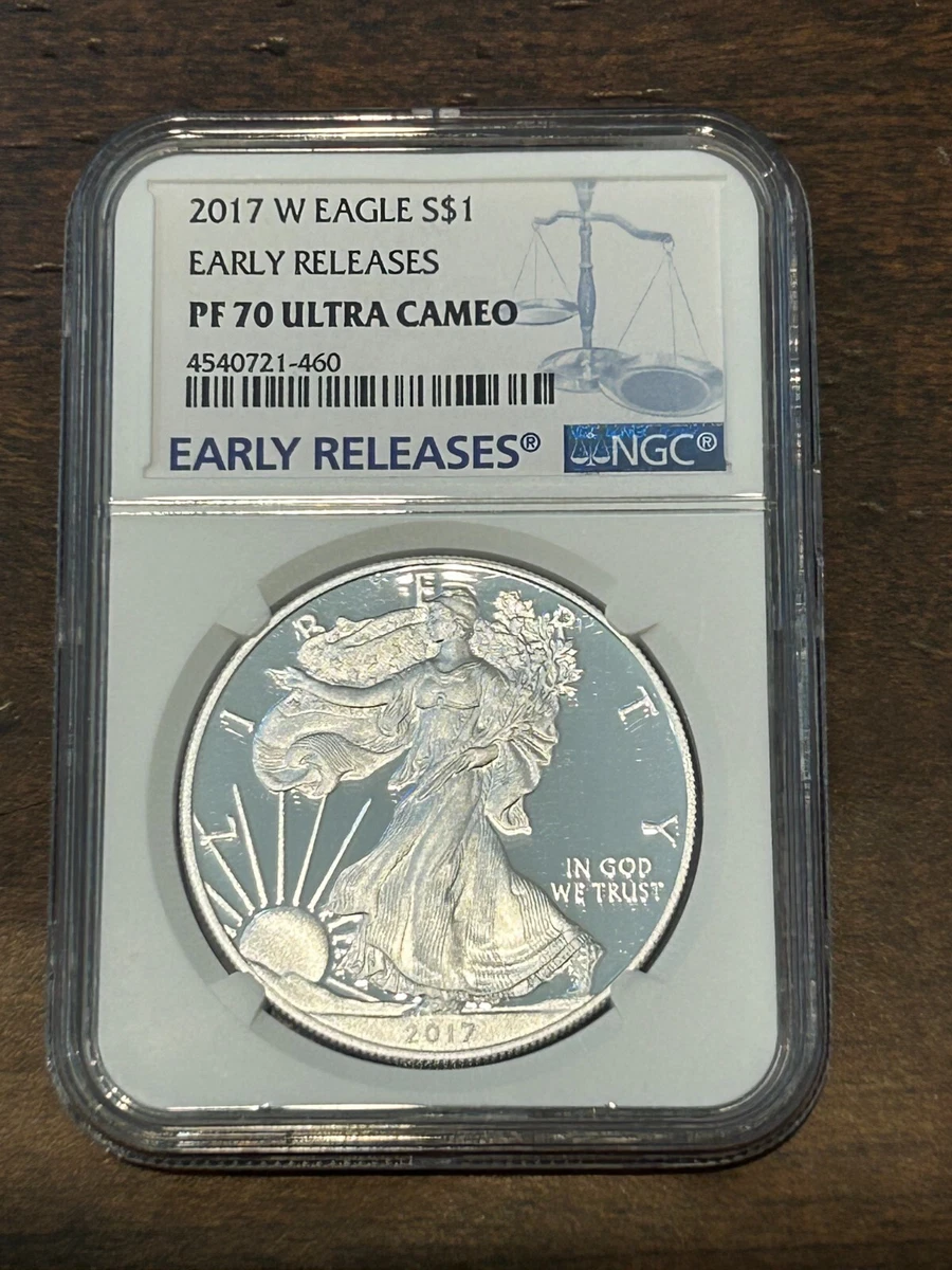 美国鹰2017 银币| eBay