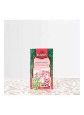 Sultan Chaara Filament Loose Green Tea 100g Free Shipping World wide