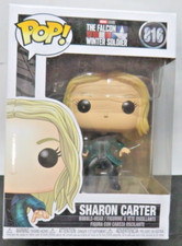 Marvel El Halcón y el Soldado de Invierno Sharon Carter Funko Pop Figura Nuevo 816