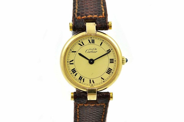 vintage must de cartier ladies watch