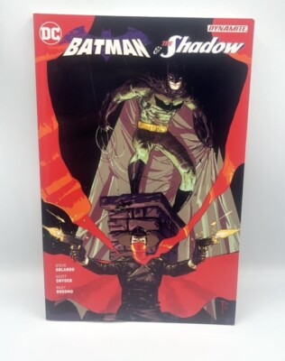 Batman vs. The Shadow DC Comic Panini guter Zustand