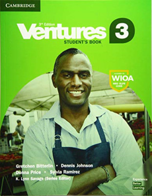 Ventures Level 3 Student's Book (Ventures) - Paperback NEW Bitterlin, Gret 05/07