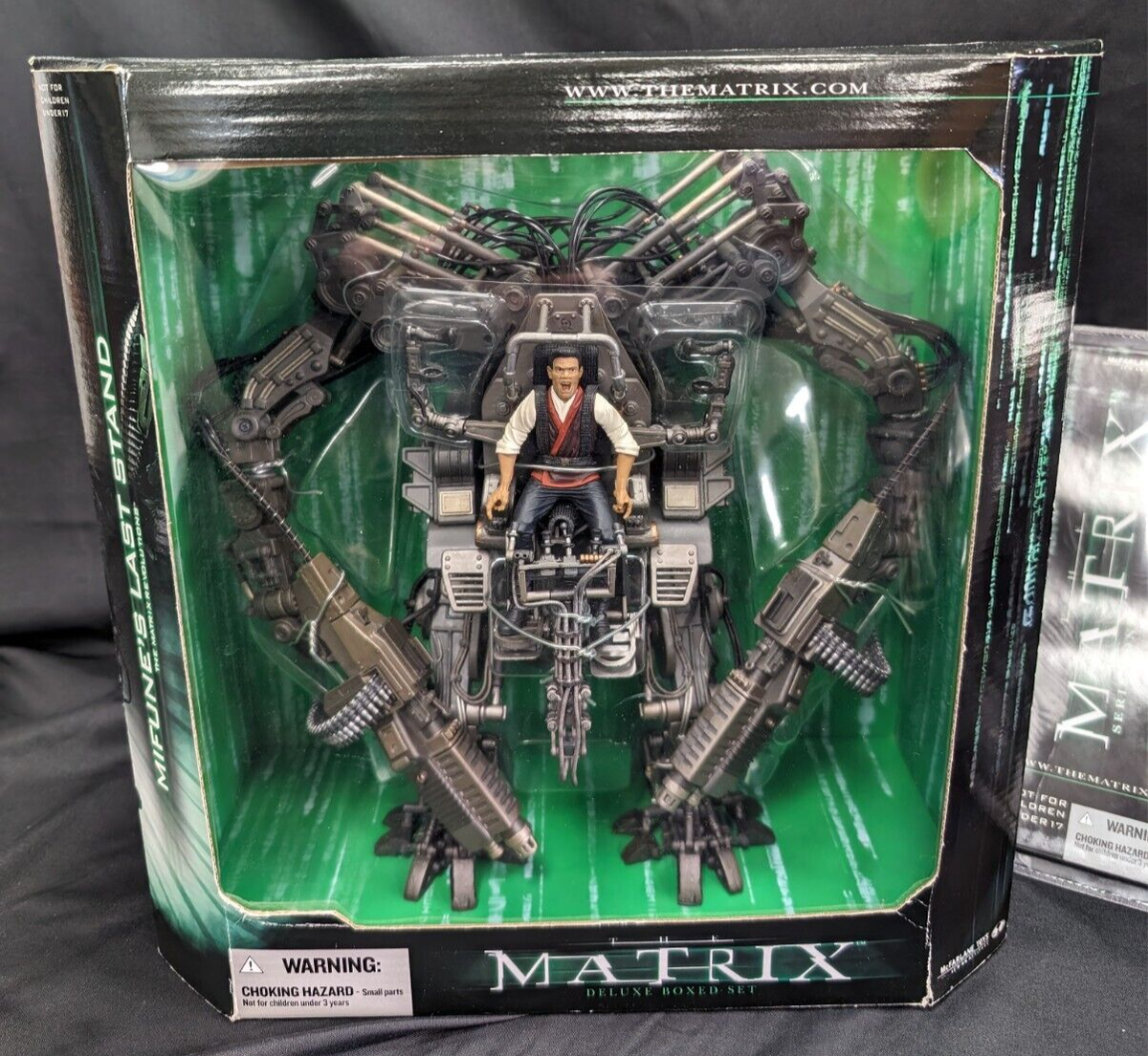 McFarlane Toys - The Matrix Reloaded- Mifune's Last Stand Deluxe