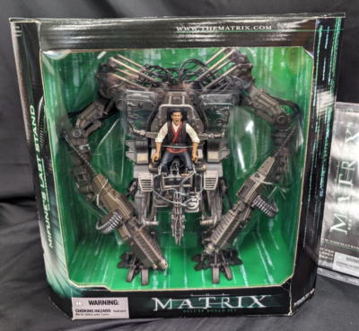 McFarlane Toys - The Matrix Reloaded- Mifune's Last Stand Deluxe