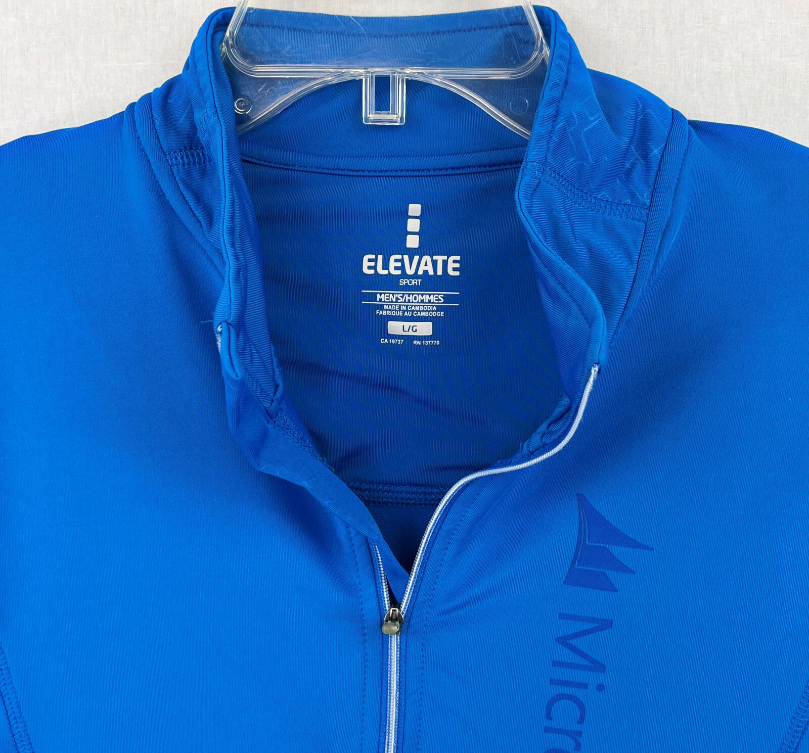 Microsoft Dynamics 1/4 Zip Pullover Shirt Jacket … - image 2