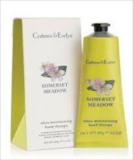 Crabtree Evelyn Somerset Meadow Hand Cream 25g,.9 oz NIB
