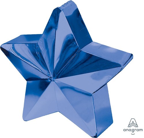 Star Shaped Balloon Weight - Anagram Party Supplies - Choose From 12 Colors - Picture 3 of 13