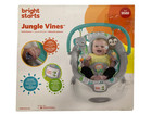 Bright Starts Cradling Bouncer Seat with Vibration and Melodies, Jungle Vines