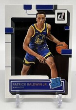 2022-23 Donruss Rated Rookies #228 Patrick Baldwin Jr. Golden State Warriors