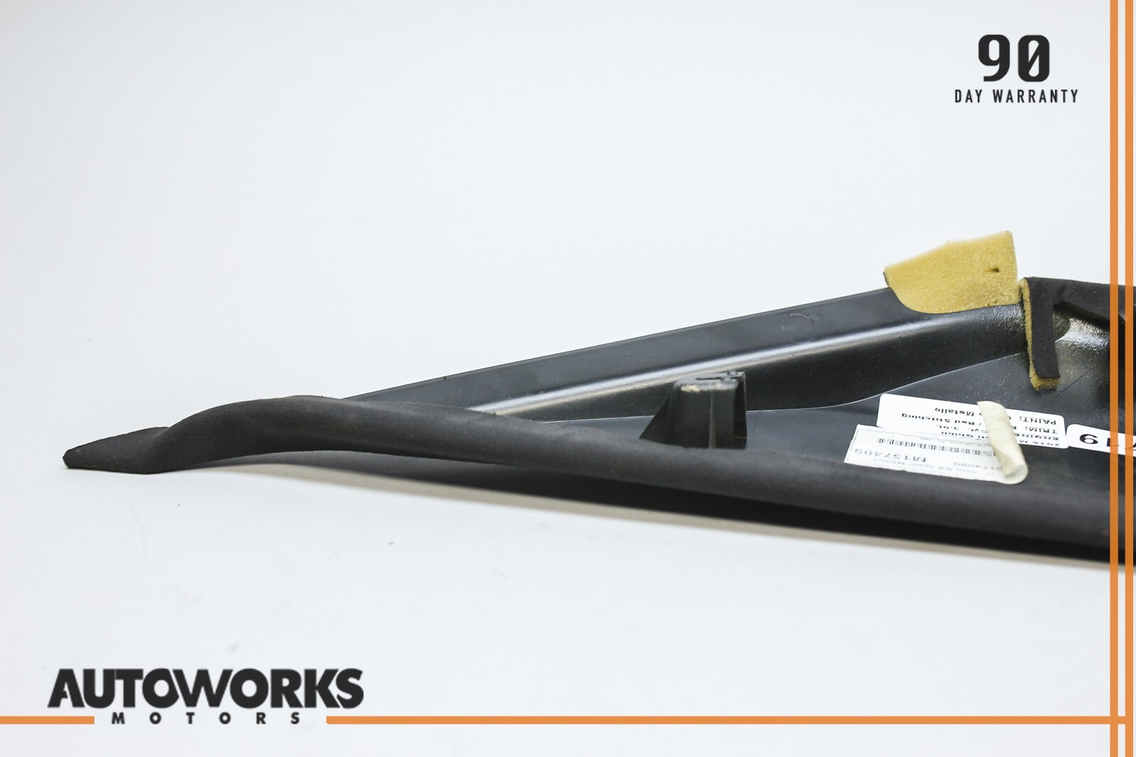 14-17 Maserati Ghibli M157 Rear Left Side Upper C Pillar Trim Cover Panel OEM