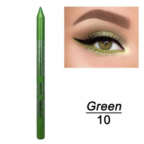 14 Colors Long-lasting Eye Liner Pencil Waterproof Pigment Women Fashion Color - Picture 9 of 19