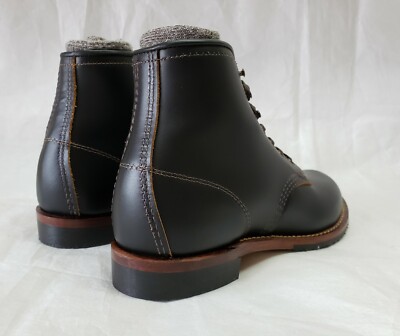 Red Wing Klondike 9060 Flatbox soft toe Beckman Heritage Boots 8.5