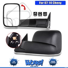 Flip Up Manual Tow Mirrors For 94-01 Dodge Ram 1500 94-02 25003500 Pair