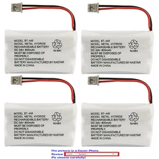 Kastar Ni-MH Battery Replace for Radio Shack 433880 433887 433898 435529 435560
