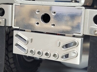 Aluminum Rear Bumper Guard Crossbar Tamiya Toy 1/14 King Grand Hauler Globeliner