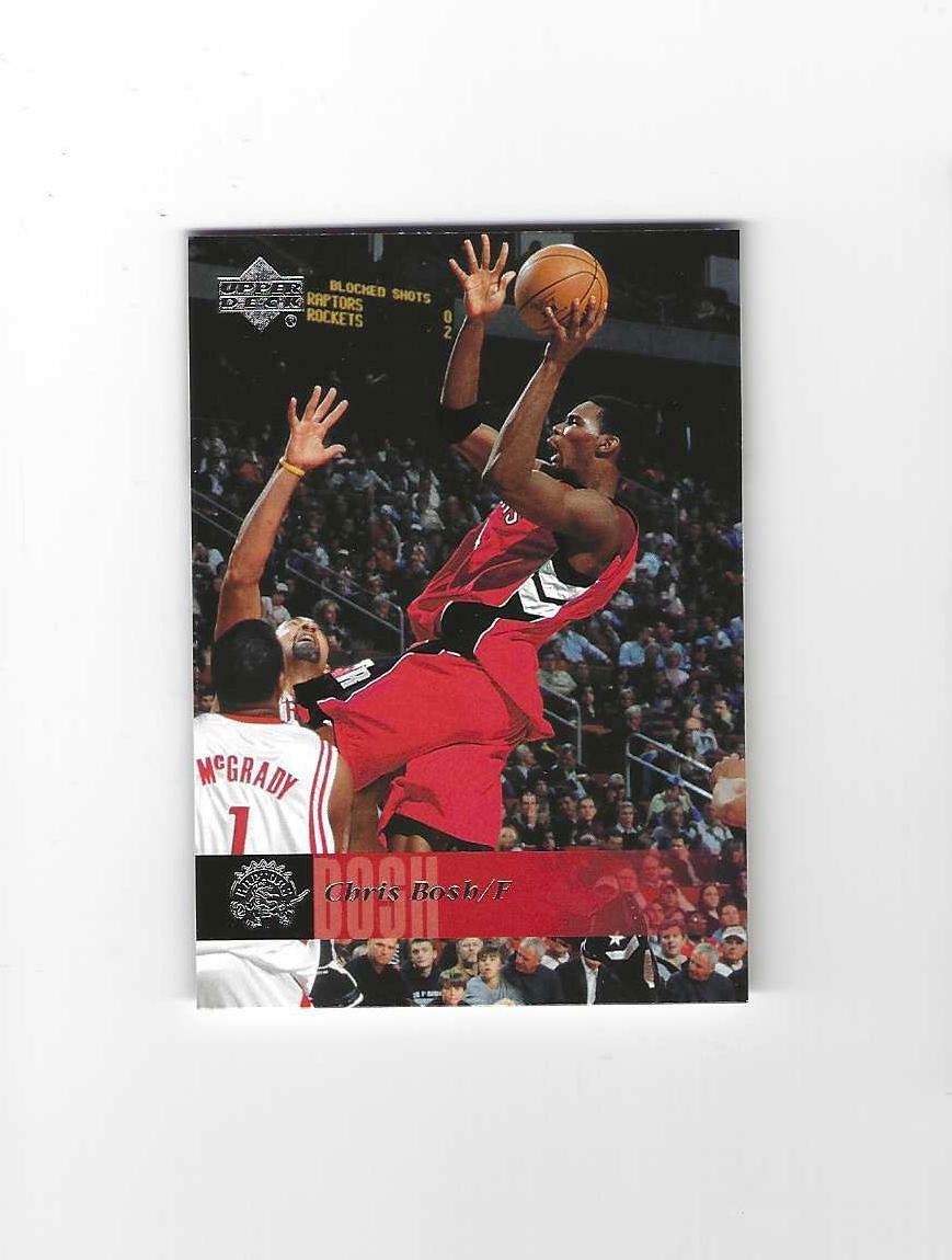 Chris Bosh NBA 2006-07 Upper Deck Ultimate Collection Signature 