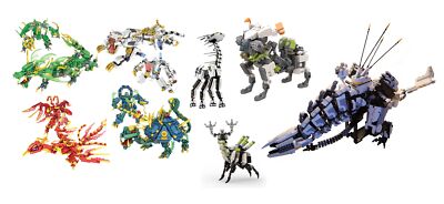 Horizon Zero Dawn and Horizon Forbidden West Machine Monster Horizon Zero Dawn and Horizon Forbidden West Machine Monster