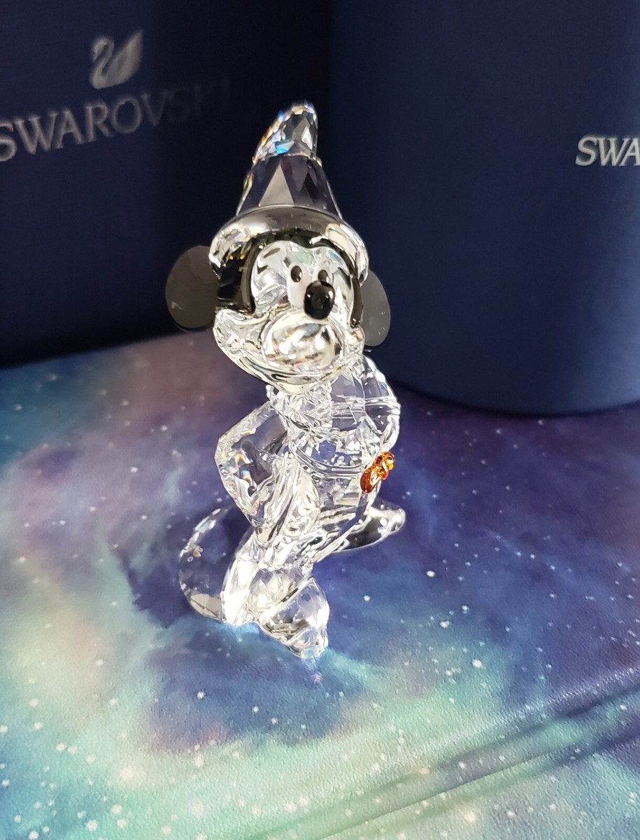 Swarovski Mickey Mouse Sorcerer - Small - 955427 | eBay