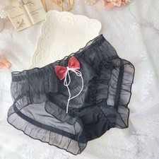 Bowknots Sexy Underwear Princess Lingerie Cute Womens Panties