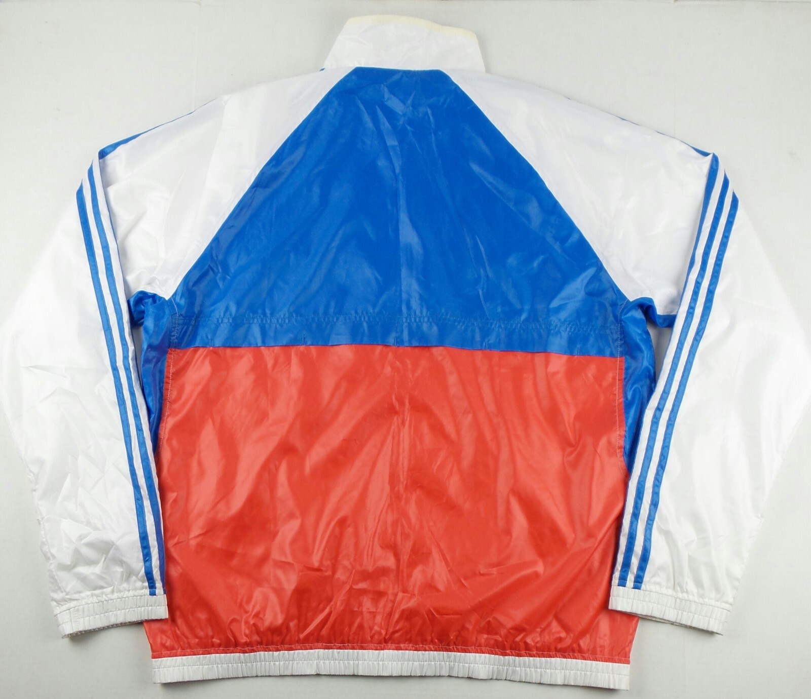Authentic Adidas Full Zip 100% Polyester Track Ja… - image 3