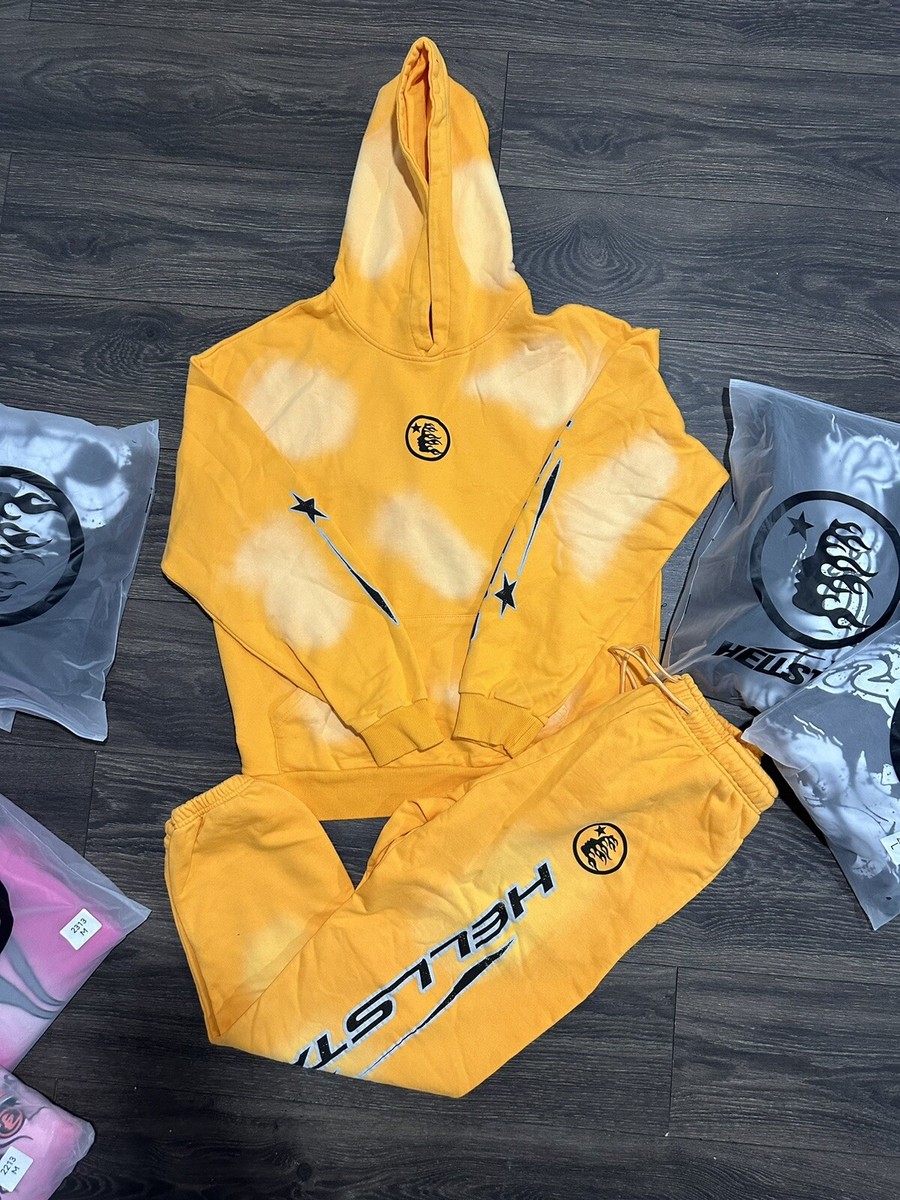 Hellstar Sweatsuit Orange | eBay