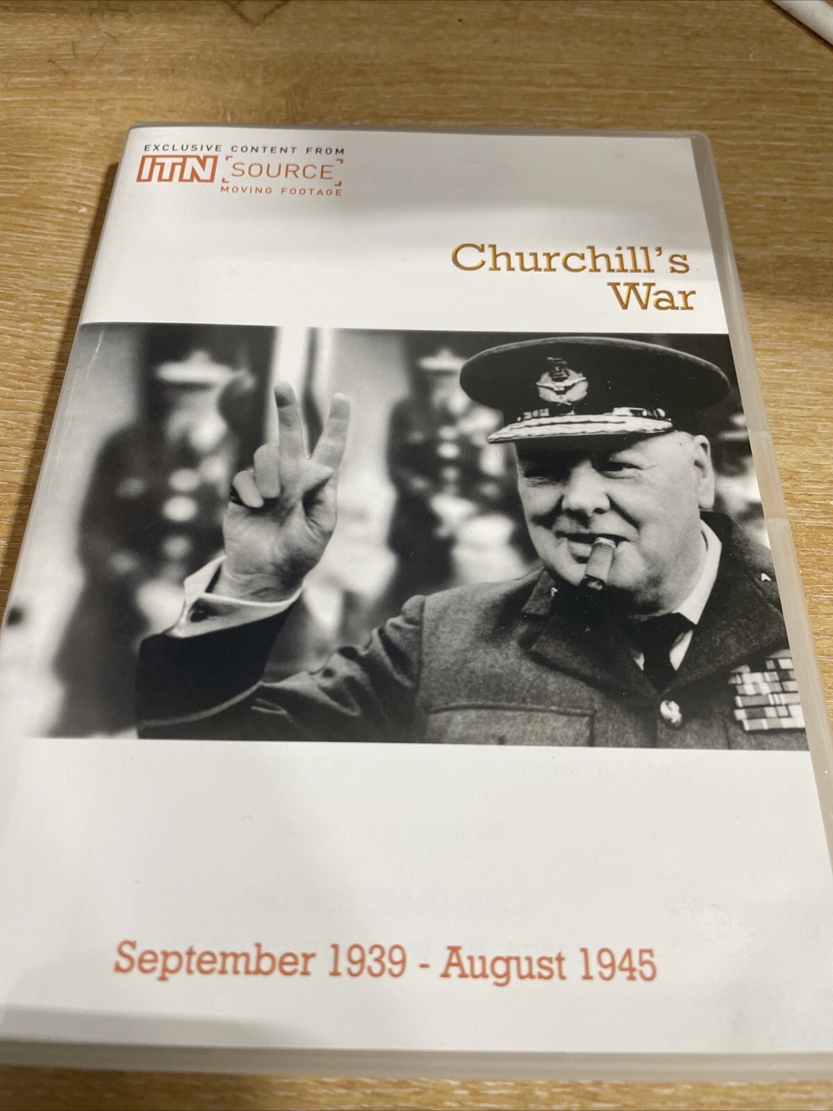 Churchill's War 1939-1945 [DVD] Very Good Condition (a8)