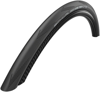 Schwalbe One Tire - 700 x 23, Clincher, Folding, Black, Performance Line, RaceGu