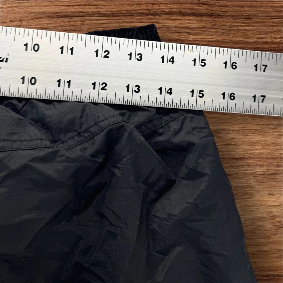 Sport Essentials Women's Cargo Snow Pants Women Ski Winter Pants Black Size XL - Image 3 of 4