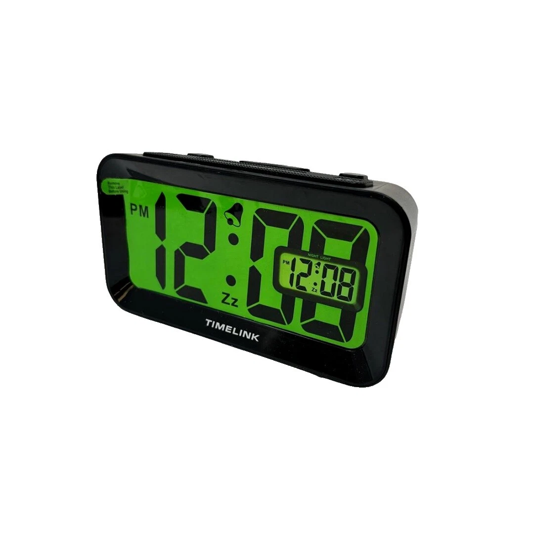 Relojes despertadores de London Clock Company Negro y Radio Reloj