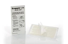 12 Trapper LTD Glue Board Traps Captures Mice & Insects by Bell Laboratories