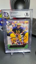 TOM BRADY 2000 PRESS PASS AUTOGRAPHS #37 AUTHENTIC AUTO RC SIMPLY AWESOME GOAT