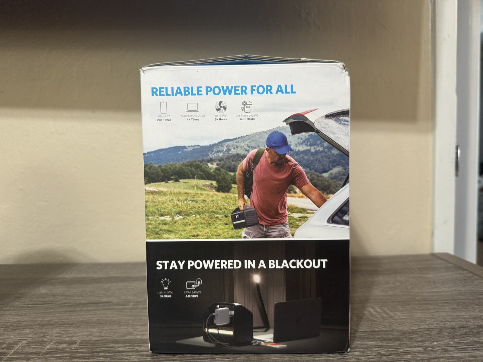 Anker 521 PowerHouse 256Wh Portable Power Station