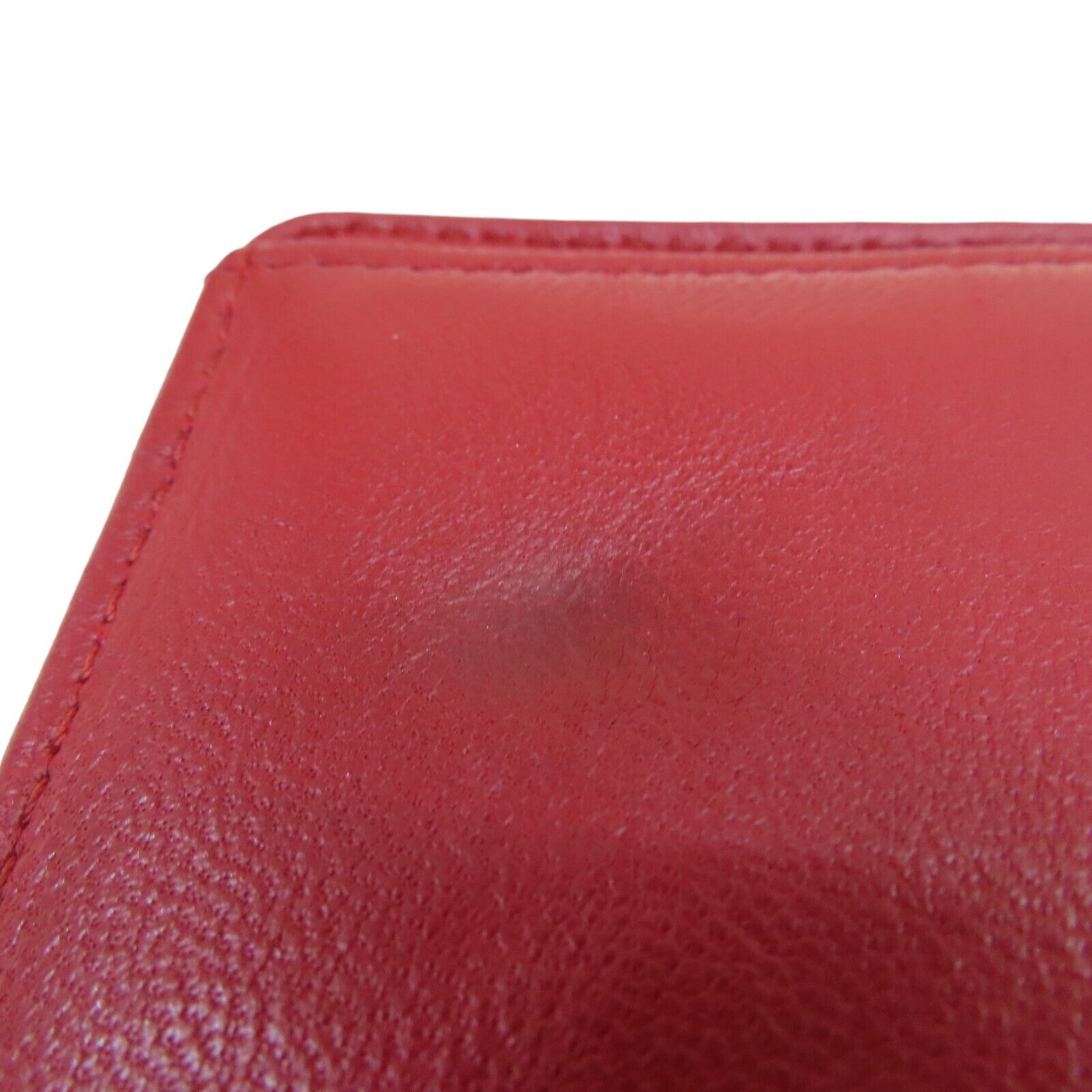 CHANEL Coco Mark Camellia Embossed Long Wallet La… - image 15