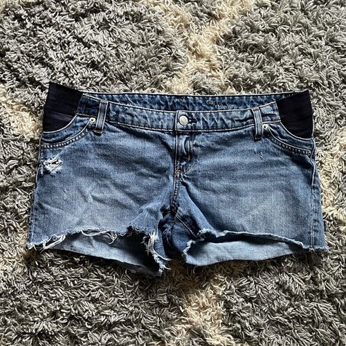 Gap Maternity Jean Shorts, Size 8 | eBay