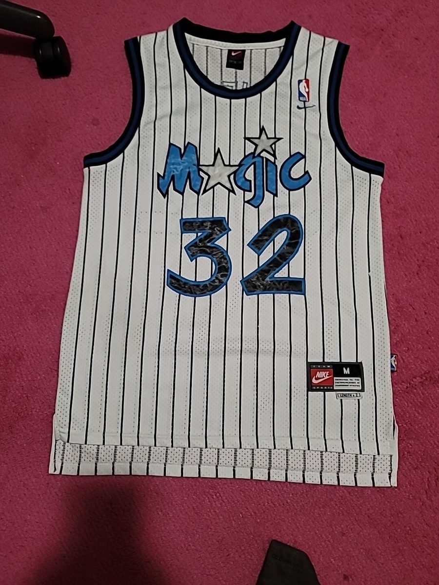 Vintage Magic #32 Shaquille O'Neal Mens White Jersey Size
