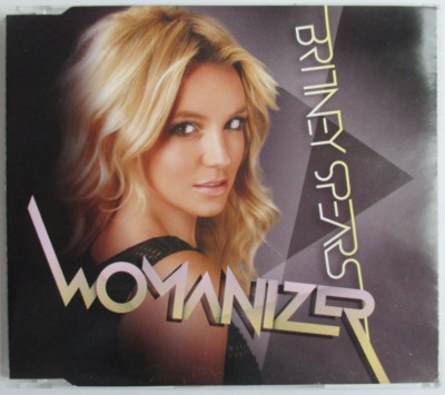 BRITNEY SPEARS - MAXI CD ''WOMANIZER''