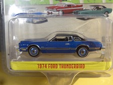 Greenlight Showroom Floor - Blue - 1974 Ford Thunderbird