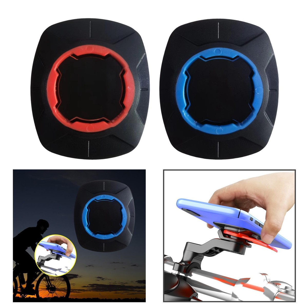 Motorcycle Bike Phone Holder Phone Patch Handlebar Accessories for