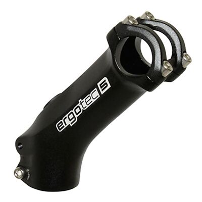 Potence De Vélo Ajustable ERGOTEC 4 - 0/60° - 31.8mm - Noir - Neuve