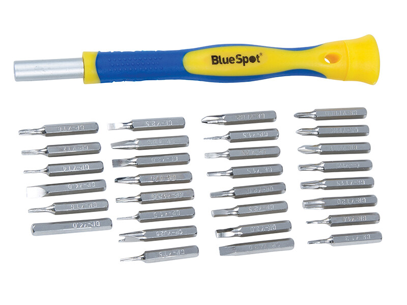 BlueSpot Tools 12612 Precision Driver Set of 31 - Image 7