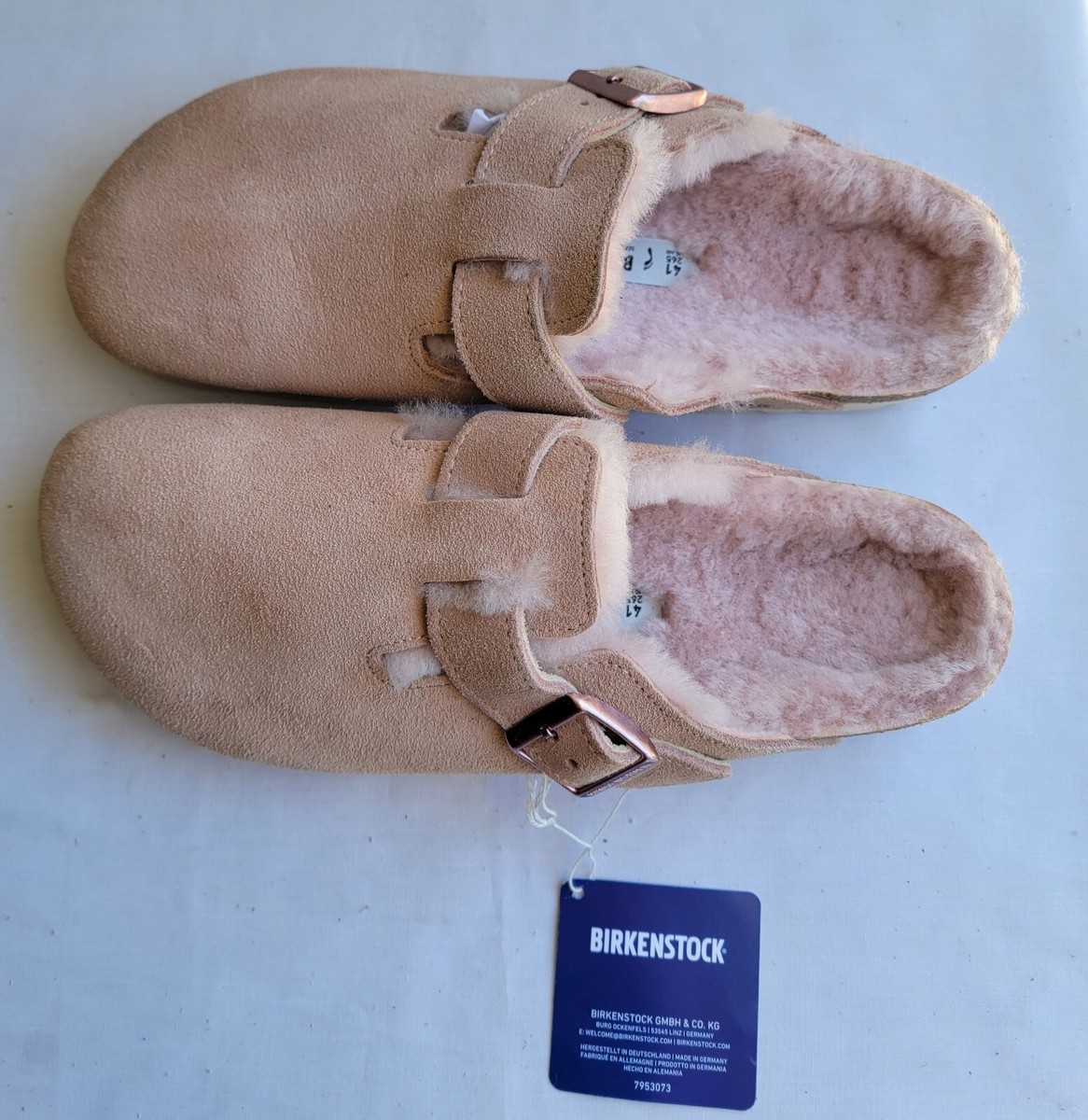 靴 birkenstock Boston shearing narrow Women's Boston Shearling Narrow