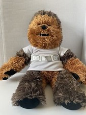 Star Wars Chewbacca Build A Bear BAB Chewy Stuffed Plush 21" Wookie