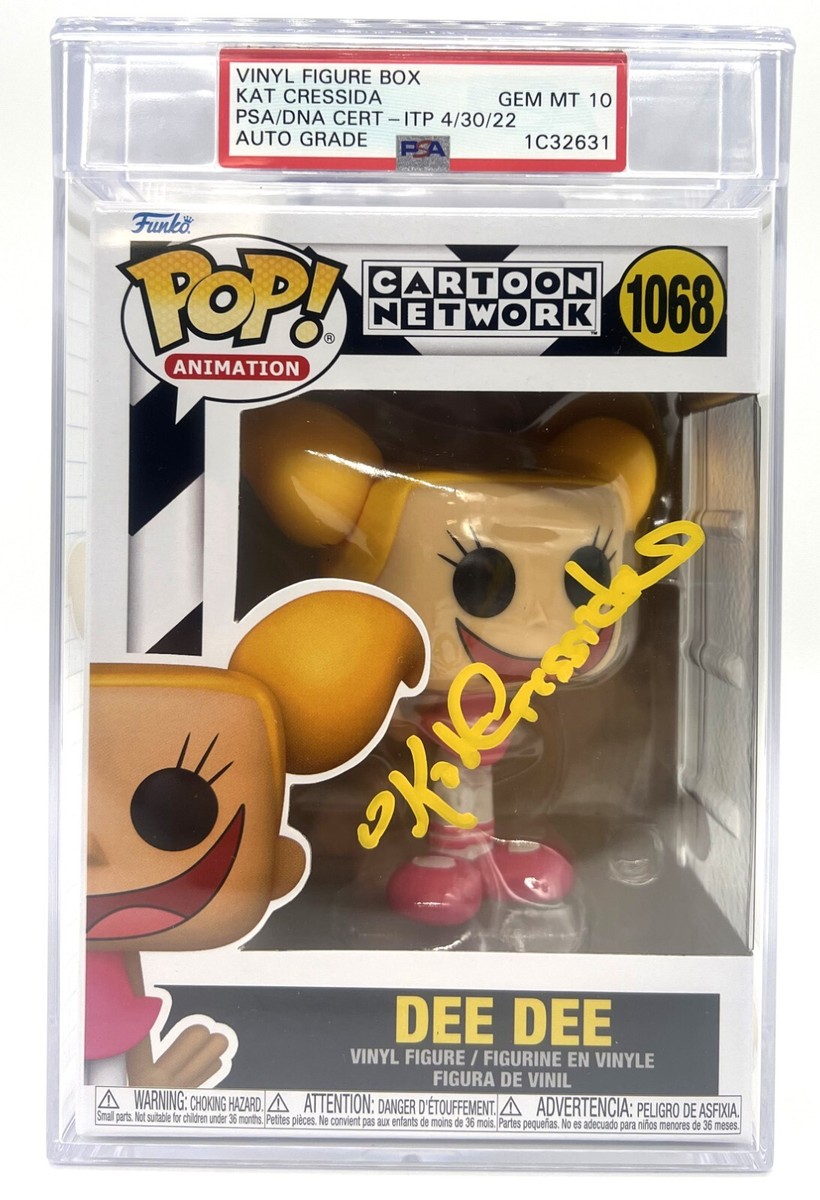 Funko Pop! Dexter Laboratory Dee Dee #1068 SIGNED by Kat Cressida