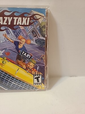 Crazy Taxi SEGA Dreamcast Sega All Stars Cib Complete TESTED