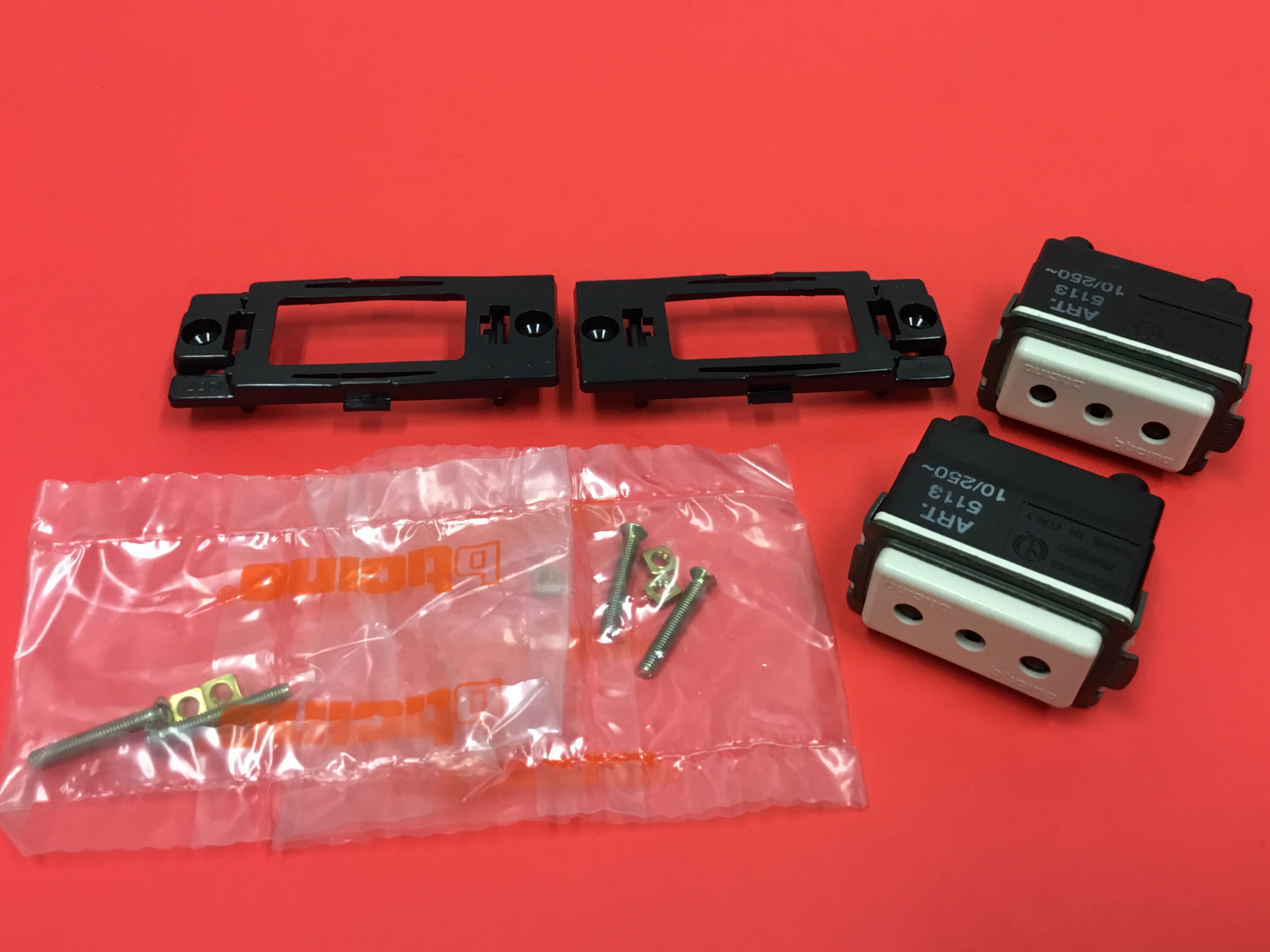 Bticino - 5113 Magic Standard Socket - LOT OF (2) - UNUSED | eBay
